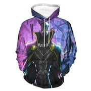 Unisex Black Panther Hoodie 3d Printed Pullover Hoodie Sweatshirt Cartoon Game Music Novelty Hoody Jacket For Men Women